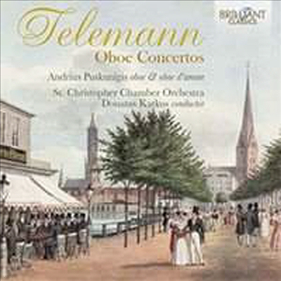 ڷ:  ְ (Telemann: Oboe Concertos)(CD) - Donatas Katkus