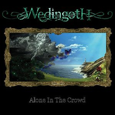 Wedingoth - Alone In The Crowd (CD)