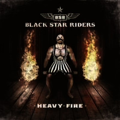 Black Star Riders — Heavy Fire 앨범 커버