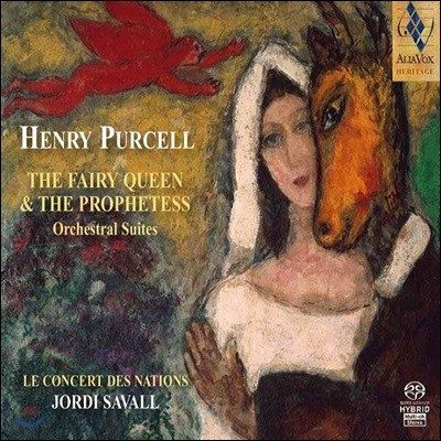 Jordi Savall ۼ:  ,  (Purcell: The Fairy Queen, The Prophetess)