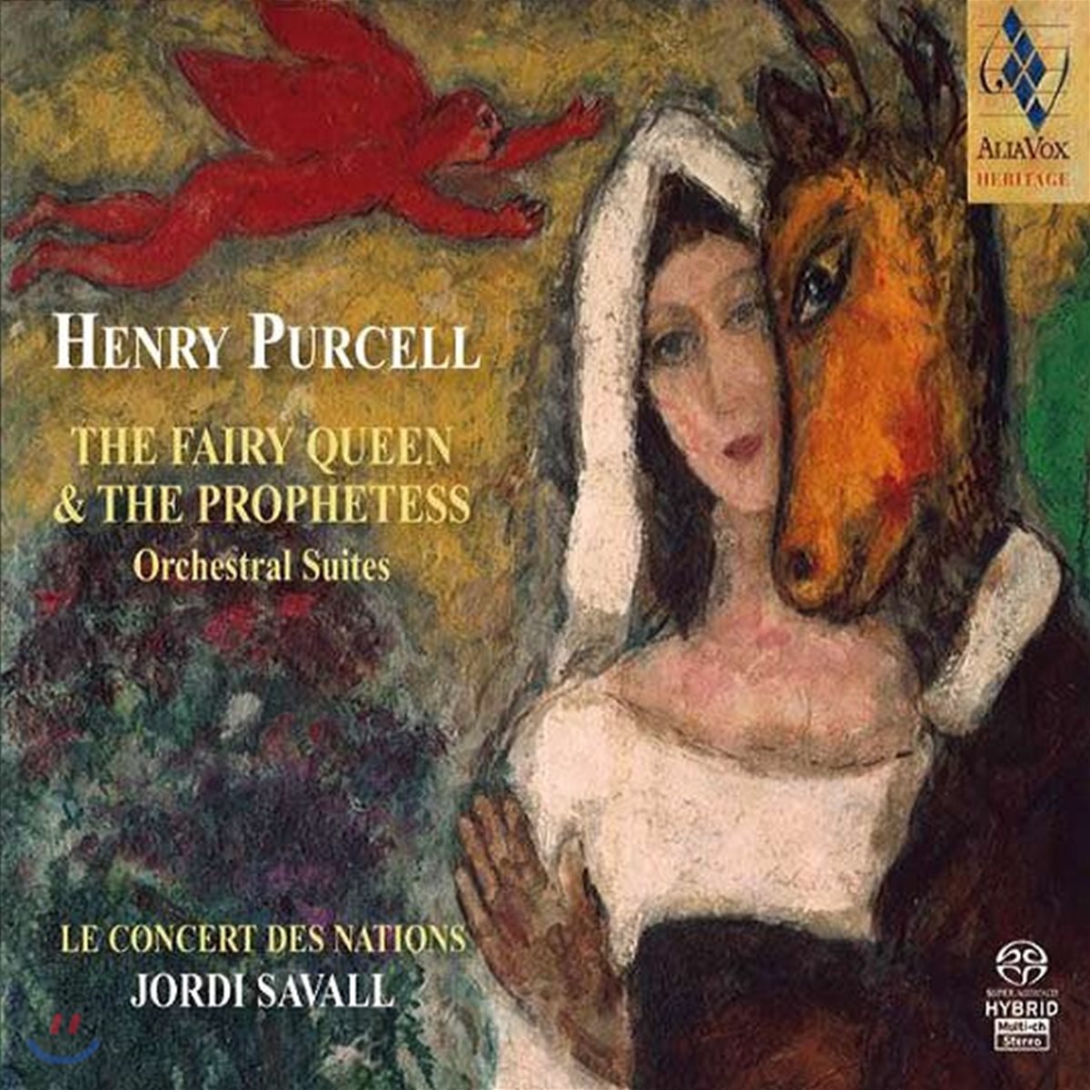 Jordi Savall 퍼셀: 요정의 여왕, 예언녀 (Purcell: The Fairy Queen, The Prophetess)