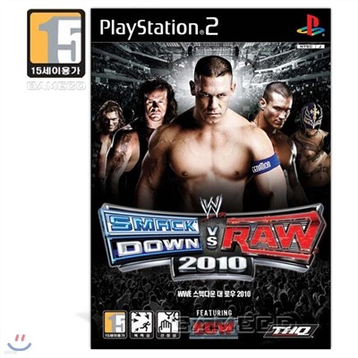 [PS2]WWE ƴٿ  ο 2010