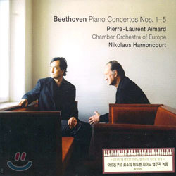 Beethoven : Piano Concertos Nos.1-5 : Pierre-Laurent AimardNikolaus Harnoncourt