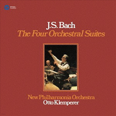 :   1-4 (Bach: 4 Orchestral Suites) (2 SACD Hybrid)(Ϻ) - Otto Klemperer