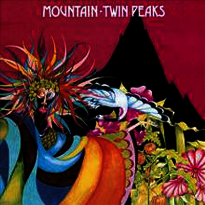 Mountain — Twin Peaks (Gatefold) 앨범 커버