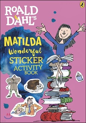 Roald Dahl's Matilda Wonderful Sticker Activity Book