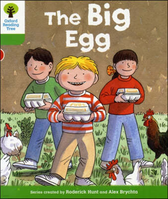 Oxford Reading Tree: Level 2: First Sentences: The Big Egg