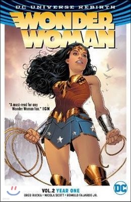 Wonder Woman : Year One Vol. 2