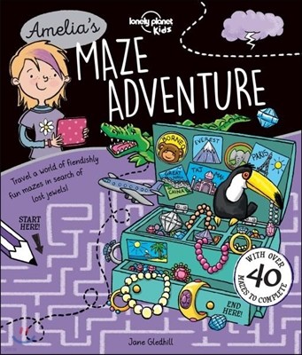 Amelia's Maze Adventure