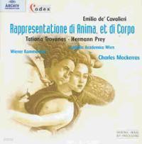 Charles Mackerras / Cavalieri : Rappresentatione di Anima, et di Corpo (수입/4531652)