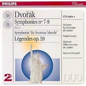 [̰] Witold Rowicki, ~ / Dvorak : The Late Symphonies, Nos.7-9, Legends Op. 59 (2CD/̰/DP4733)