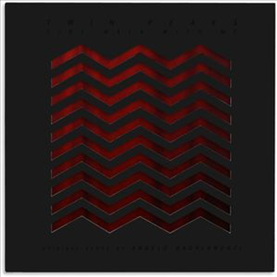 Angelo Badalamenti - Twin Peaks: Fire Walk With Me (Ʈ Ƚ) (Soundtrack)(Remastered)(Ltd. Ed)(Gatefold)(Cherry Pie-Colored)(180G)(2LP)