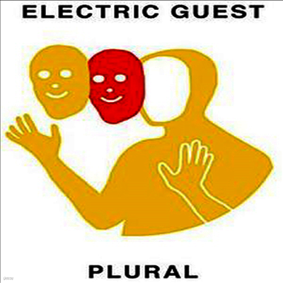 Electric Guest — Plural 앨범 커버