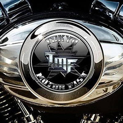 Tokyo Motor Fist - Tokyo Motor Fist (CD)