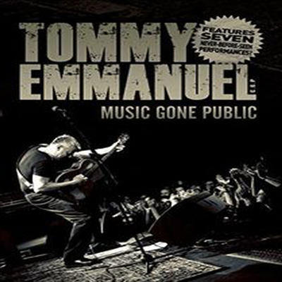Tommy Emmanuel - Music Gone Public (ڵ1)(DVD)