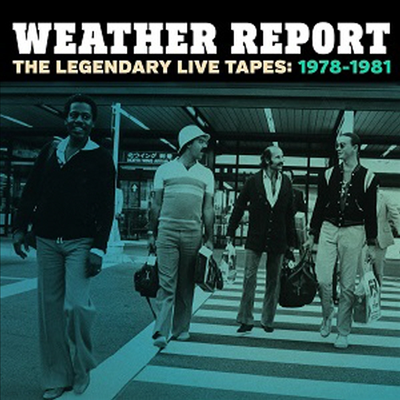 Weather Report - Legendary Live Tapes 1978-1981 (4CD Box Set)