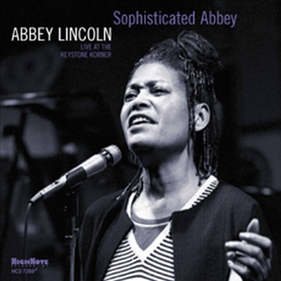 Abby Lincoln - Sophisticated Abbey: Live At The Keystone Korner (CD)