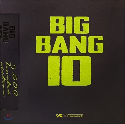 (Bigbang) - BIGBANG10 The Vinyl LP: Limited Edition