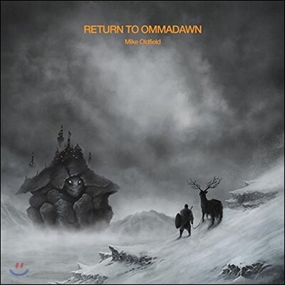 Mike Oldfield — Return To Ommadawn 앨범 커버