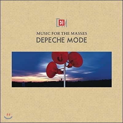Depeche Mode — Music For The Masses 앨범 커버