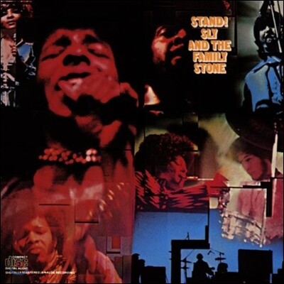 Sly & The Family Stone — Stand! 앨범 커버