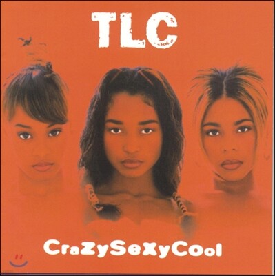 TLC (티엘씨) — Crazysexycool 앨범 커버