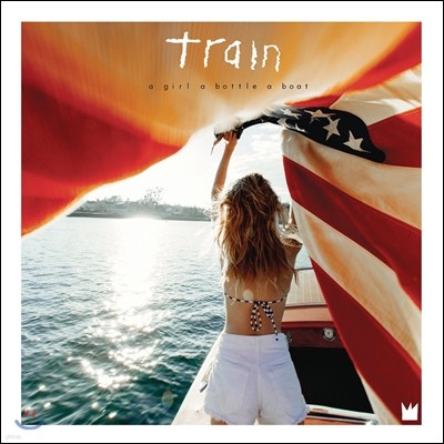 Train — A Girl A Bottle A Boat 앨범 커버