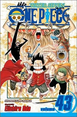 One Piece, Vol. 43