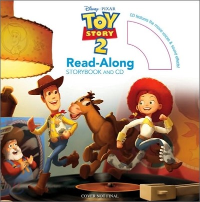Toy Story 2 : Read-Along Storybook and CD