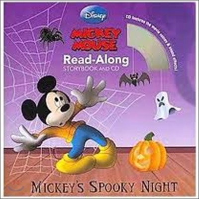 Disney Read-Along : Mickey's Spooky Night