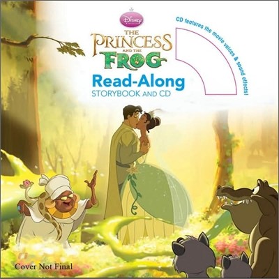 The Princess and the Frog : Read-Along Storybook and CD