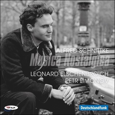 Leonard Elschenbroich 슈니트케: 첼로 소나타 1번, 옛 양식에 의한 모음곡, 올레그 카간을 추모하는 마드리갈 (Schnittke: Cello Sonata, In Memoriam Oleg Kagan, Musica Nostalgica) 레오나드 엘센브로이흐