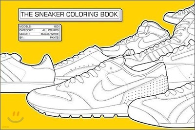 The Sneaker Coloring Book