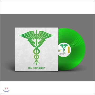Johnny 'Hammond' Smith, The Blackbyrds, Isaac Hayes, Gary Bartz, Paulinho da Costa, Ronnie Foster, Ernie Hines, Bayete — Jazz Dispensary: OG Kush (재즈 디스펀서리: 오지 쿠쉬) 앨범 커버