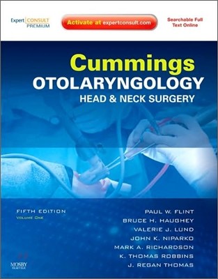 Cummings Otolaryngology, 5/E