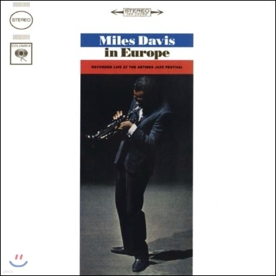 Miles Davis ( ̺) - In Europe: Recorded Live at the Antibes Jazz Festival