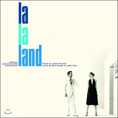 라라랜드 영화음악 (La La Land OST by Justin Hurwitz 저스틴 허위츠) [블랙 디스크 LP]