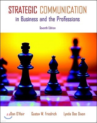 Strategic Communication in Business and the Professions