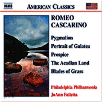 American Classics - 캐스캐리노 : 피그말리온, 갈라테아의 초상 (Cascarino : Orchestral Works -Pygmalion, Portrait Of Galatea)(CD) - JoAnn Falletta