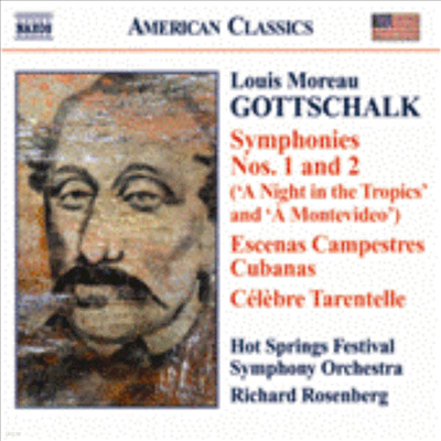 American Classics - Ʈũ : ǰ (Gottschalk : Complete Orchestral Works)(CD) - Richard Rosenberg