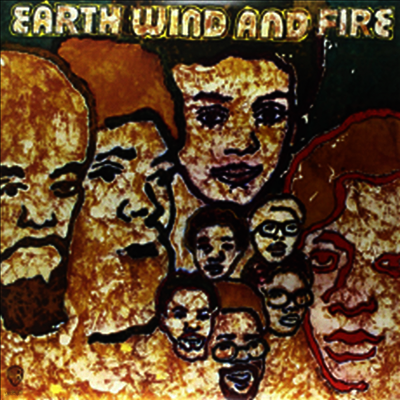 Earth, Wind & Fire — Earth Wind & Fire 앨범 커버