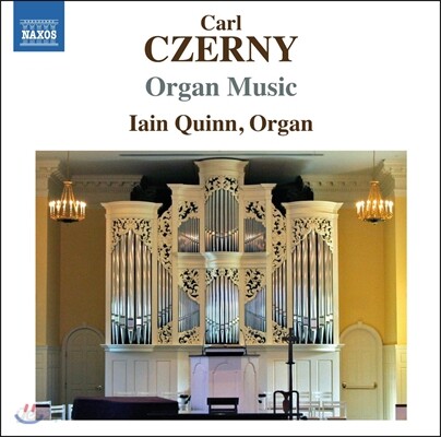 Iain Quinn 체르니: 오르간 작품집 (Carl Czerny: Organ Music) 이언 퀸