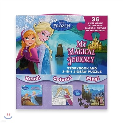 Disney Frozen my magical journey