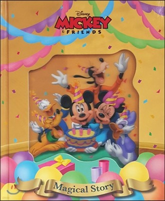 Disney Mickey and friends magical story