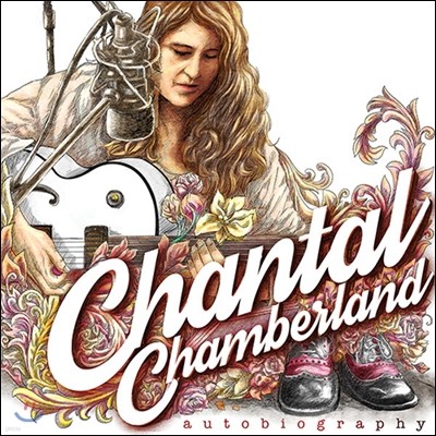 Chantal Chamberland (Ż è) - Autobiography [LP]