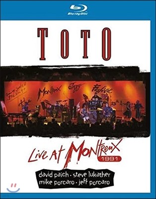 Toto () - Live At Montreux 1991 (̺  Ʈ  佺Ƽ ̺)