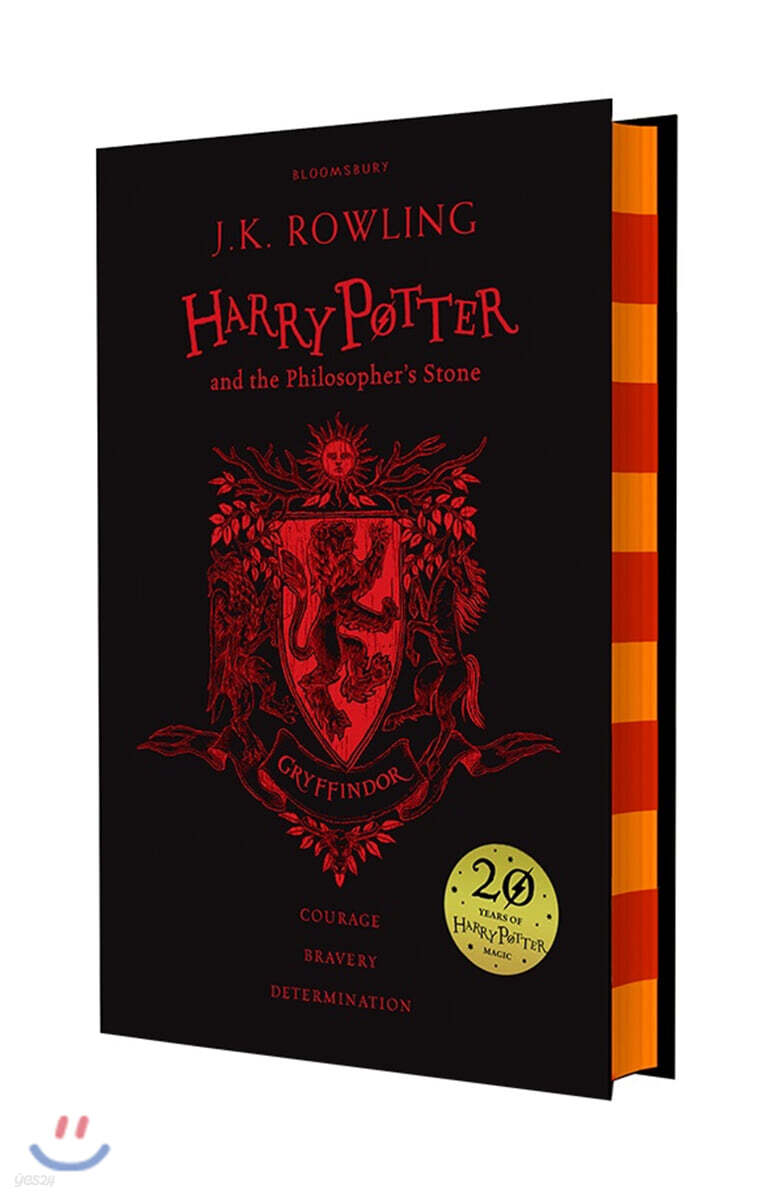 Harry Potter and the Philosopher's Stone : Gryffindor Edition (영국판)