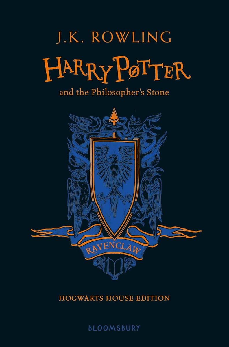 Harry Potter and the Philosopher's Stone : Ravenclaw Edition (영국판)