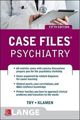 Case Files Psychiatry,5/e(IE)