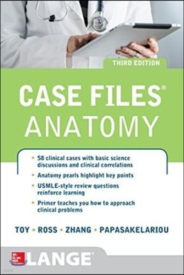 Case Files:Anatomy,3/e(IE)